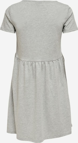 Robe Only Maternity en gris