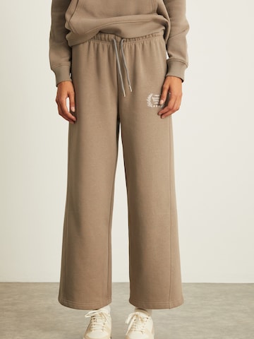 Grimelange Nohavice - Hnedá: predná strana