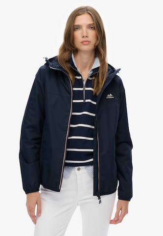 Veste mi-saison 'Essential' Superdry en bleu