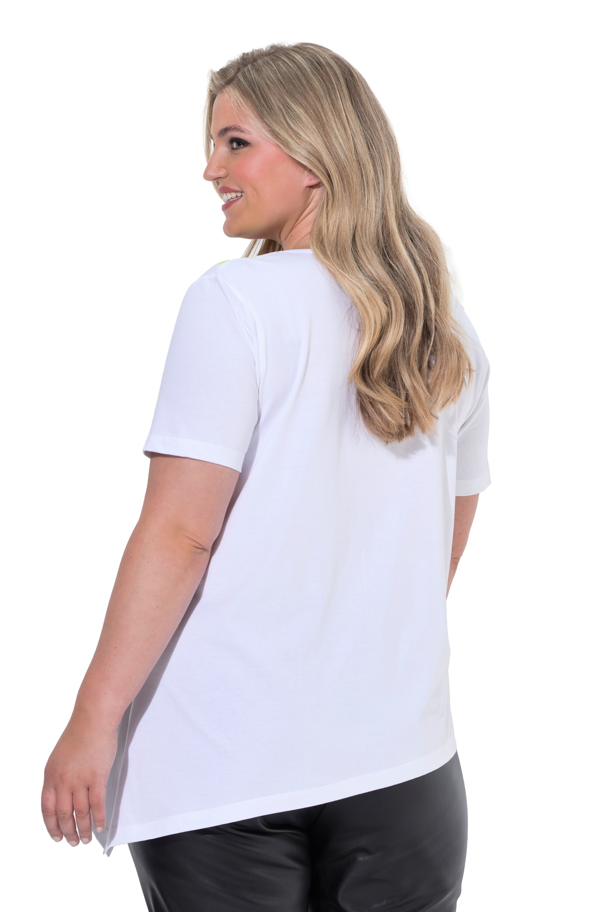 MIAMODA Shirt in White