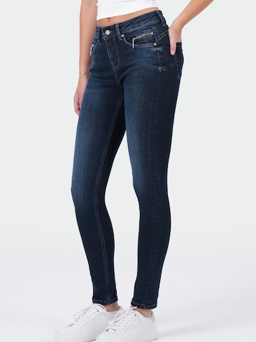 M.O.D MIRACLE OF DENIM - Skinny Calças de ganga em azul