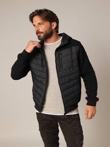 Deeluxe Between-Season Jacket 'MARSHAWN' in Grey: front