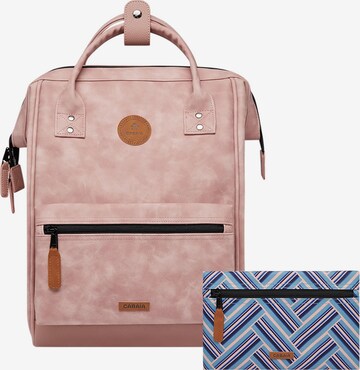 Cabaia Backpack 'Adventurer' in Pink