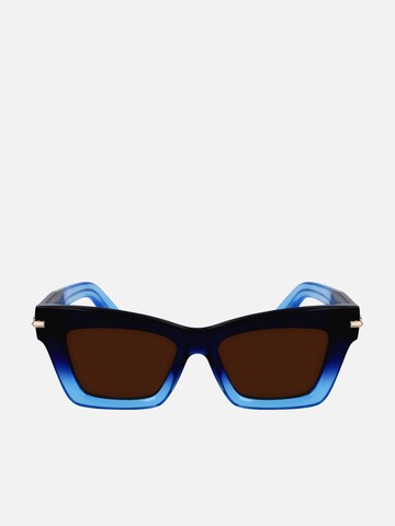 FERRAGAMO Sonnenbrille‌‌‌ in Blau: Vorderseite