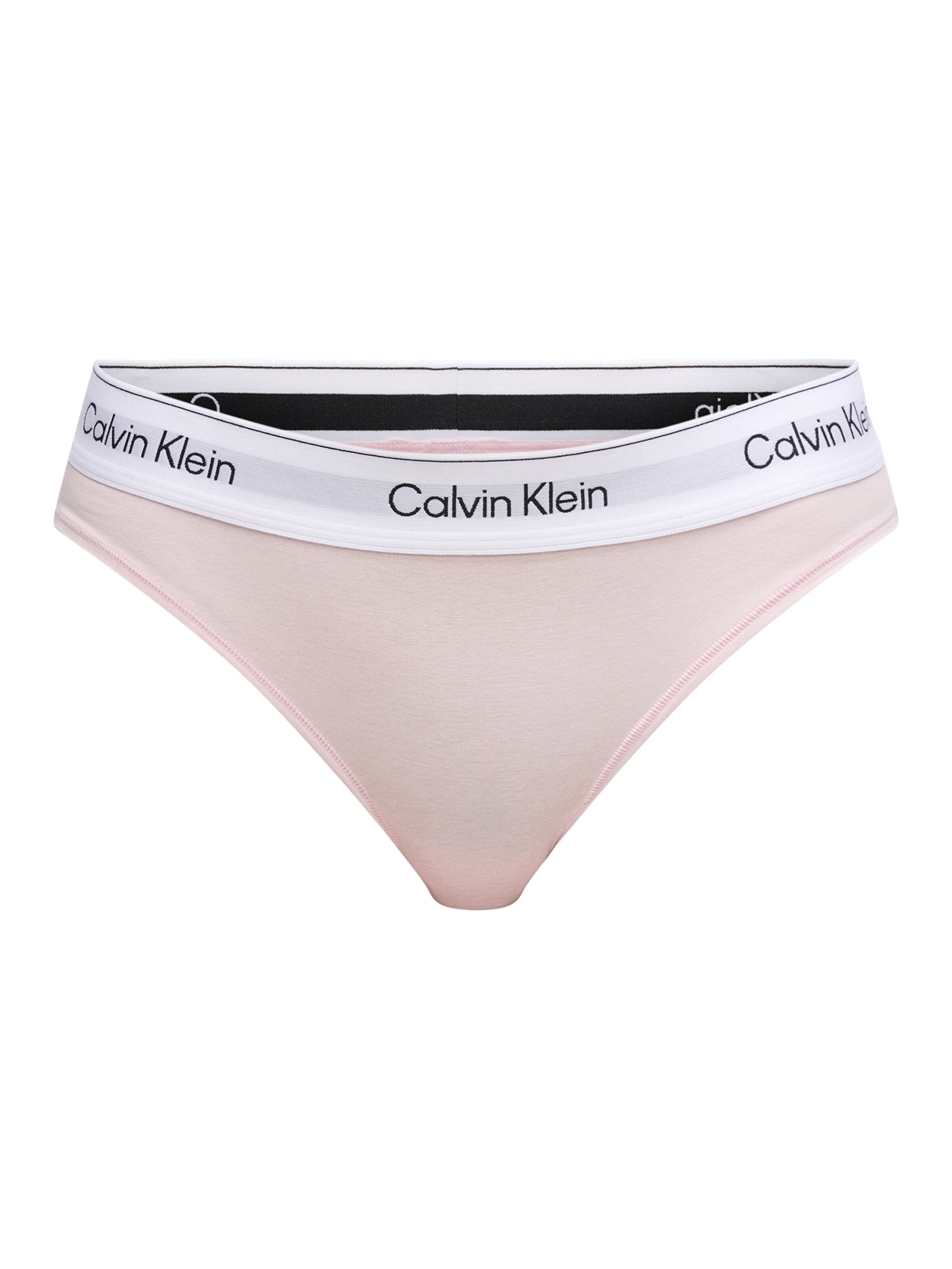 Calvin Klein Underwear Трусы-слипы в Ярко-розовый: спереди