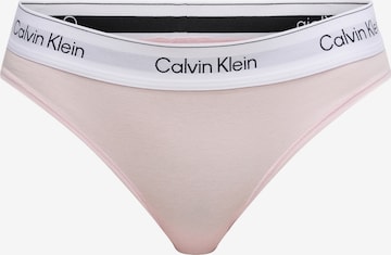 Calvin Klein Underwear Трусы-слипы в Ярко-розовый: спереди