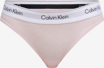 Calvin Klein Underwear Slip u svijetloroza / crna / bijela, Pregled proizvoda