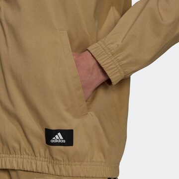 ADIDAS SPORTSWEAR Sportjacke in Braun