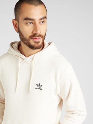 Sweat-shirt 'Essentials' ADIDAS ORIGINALS en blanc