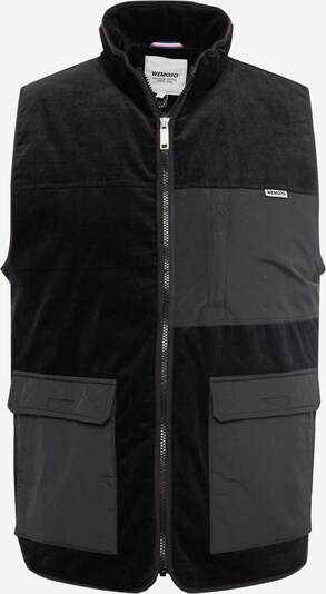 Wemoto Vest 'Russell' i antracit / sort, Produktvisning