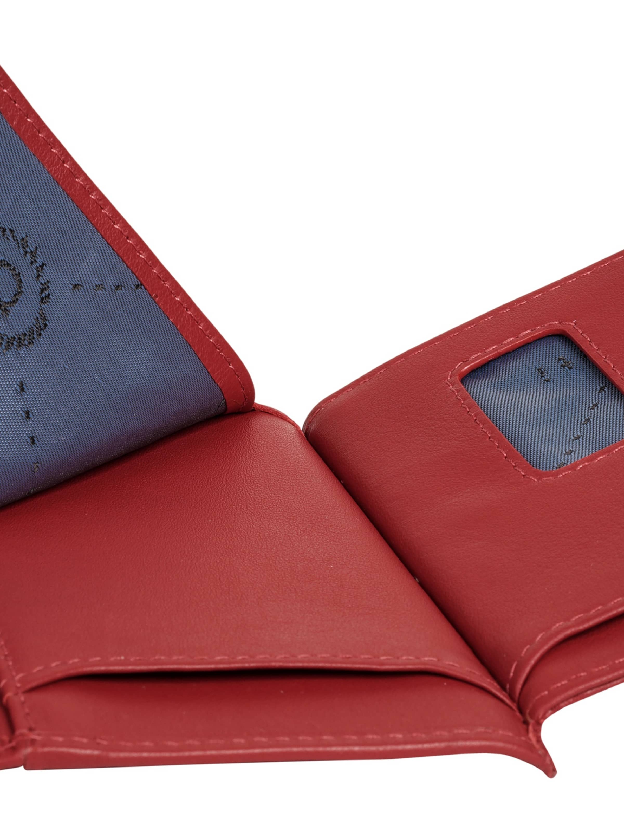 bugatti Wallet 'bugatti Geldbörse SECURE SLIM' in Red