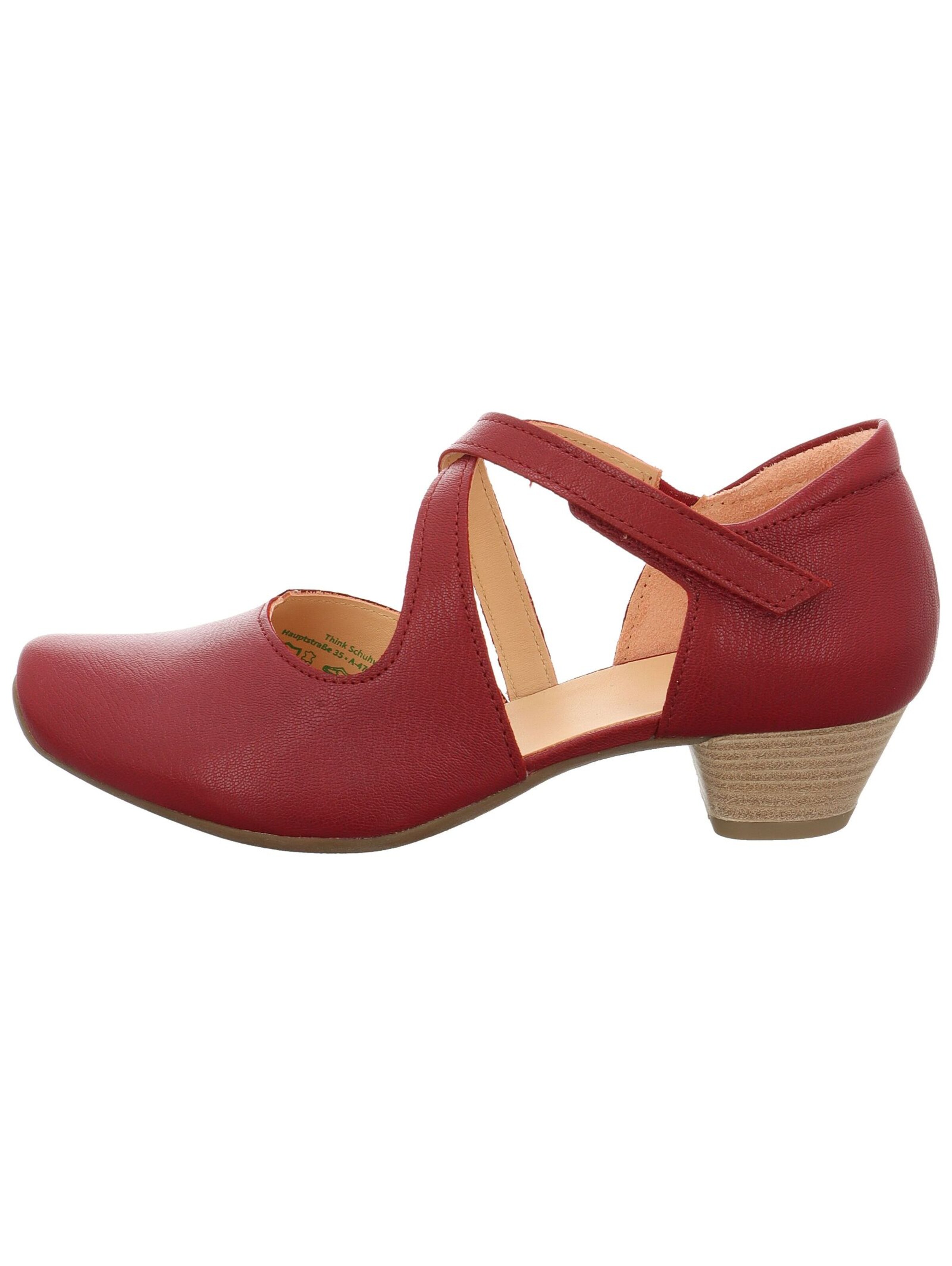 Escarpins 'Aida' THINK! en rouge