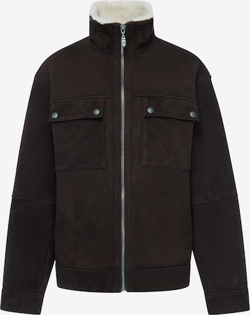 Veste mi-saison DreiMaster PREMIUM en bleu : devant