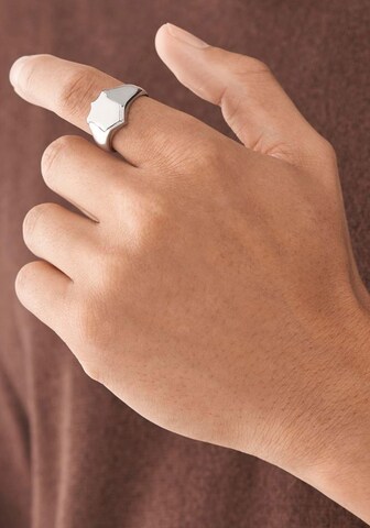 FOSSIL Ring in Silver