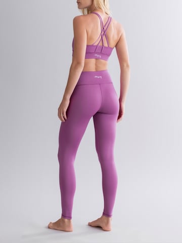 Hey Honey Skinny Leggings in Purple