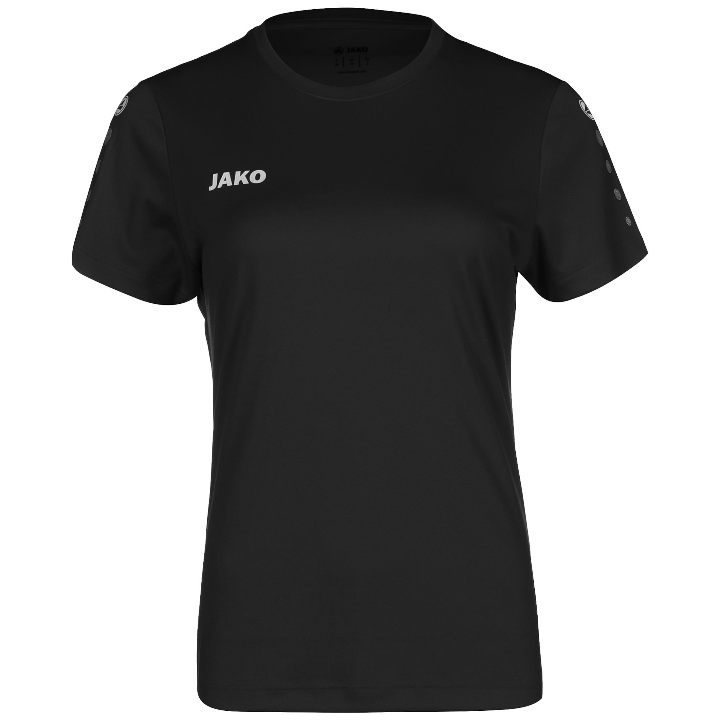 JAKO Trikot in Schwarz: Vorderseite