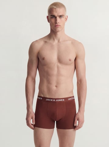 mėlyna JACK & JONES Boxer trumpikės 'JACHUEY': priekis