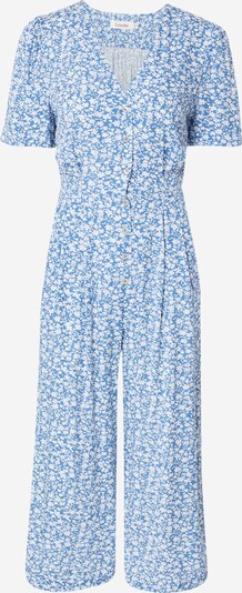 Louche Jumpsuit in blau / weiß, Produktansicht