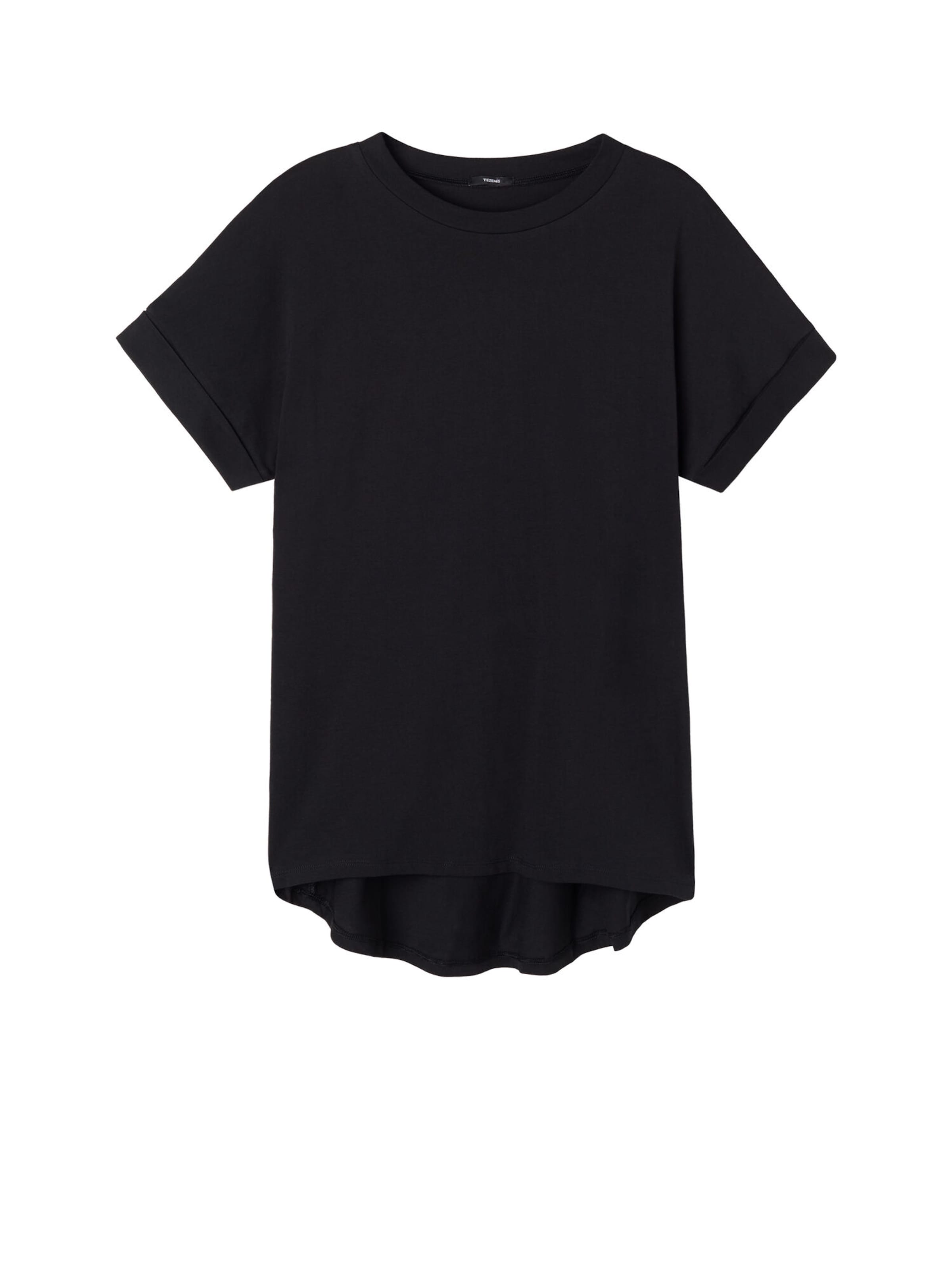 Tezenis T-Shirt in Schwarz: Vorderseite
