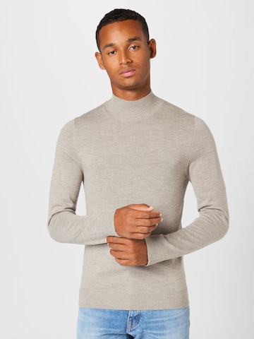 Pull-over 'Watson' DRYKORN en gris : devant