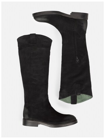 Bottes 'Paros E047' FELMINI en noir
