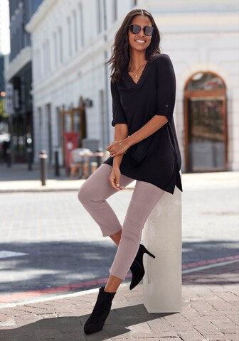 LASCANA Skinny Jeggings in Pink