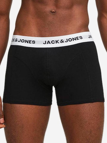 JACK & JONES Boxer shorts 'Solid' in Black
