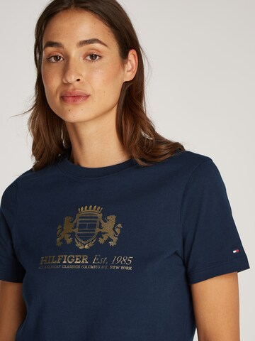 Maglietta di TOMMY HILFIGER in blu
