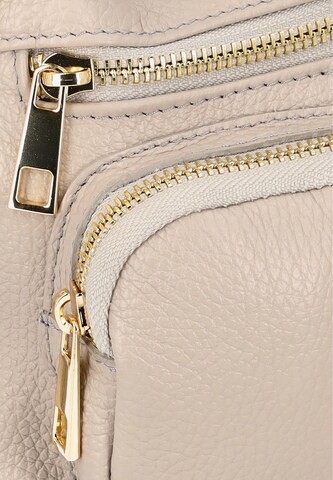 Geantă de umăr de la faina pe gri