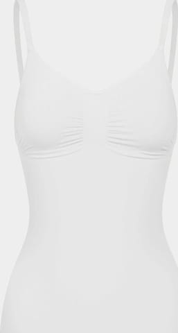 Body modelant 'Sculpting Shapewear mit String' cfab (formerly creamy fabrics) en blanc : devant