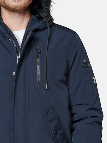 KOROSHI Winter jacket in Blue