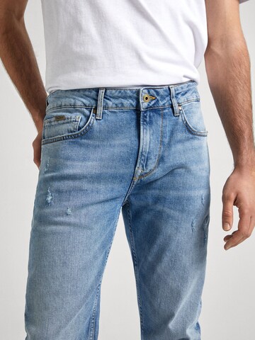 Pepe Jeans - Slimfit Calças de ganga em azul