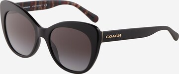 COACH Sonnenbrille 'HC8318' in Blau: predná strana