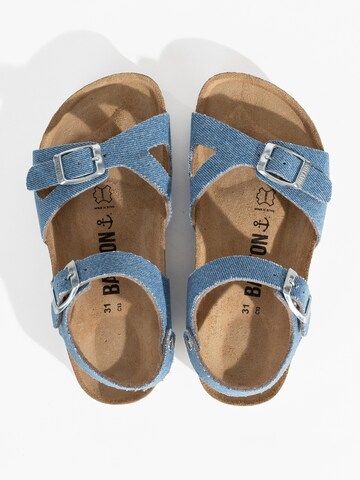 Bayton Sandalen 'Pegase' in Blauw