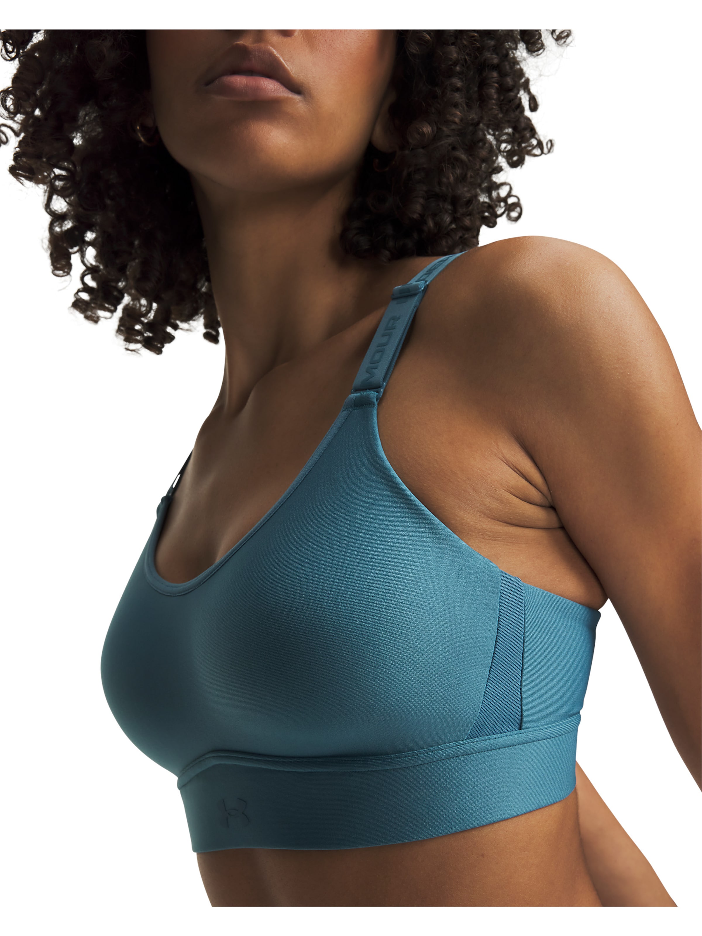 UNDER ARMOUR Bralette Sports bra ' Infinity 2.0 ' in Blue