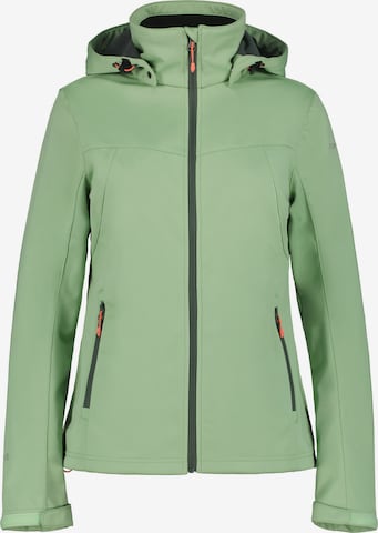 ICEPEAK Outdoor Jacket in Green: front