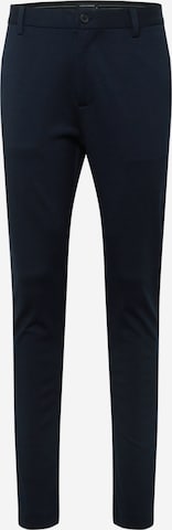 Clean Cut Copenhagen Chino 'Milano' in Blauw: voorkant