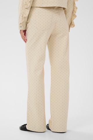 SAINT TROPEZ Loosefit Jeans 'SZPatricia' in Beige