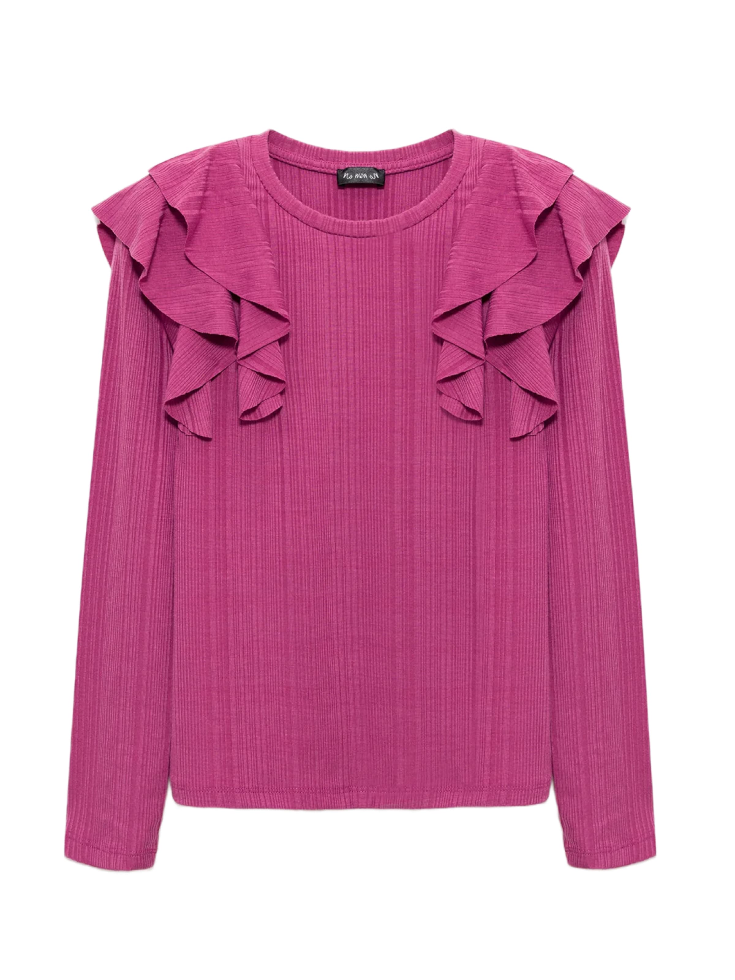 No Matter What Shirt in Pink: front