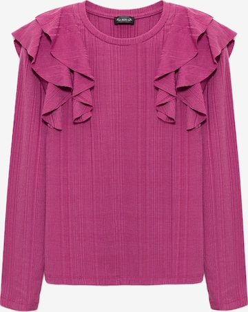 No Matter What Shirt in Pink: front