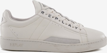 REPLAY Sneakers low i hvit