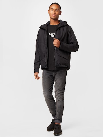 ICEPEAK Outdoor jacket 'CHESTER' in Black