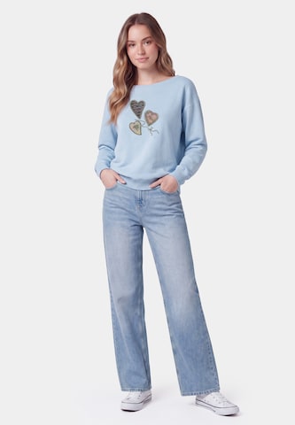 Sweat-shirt MYMO en bleu