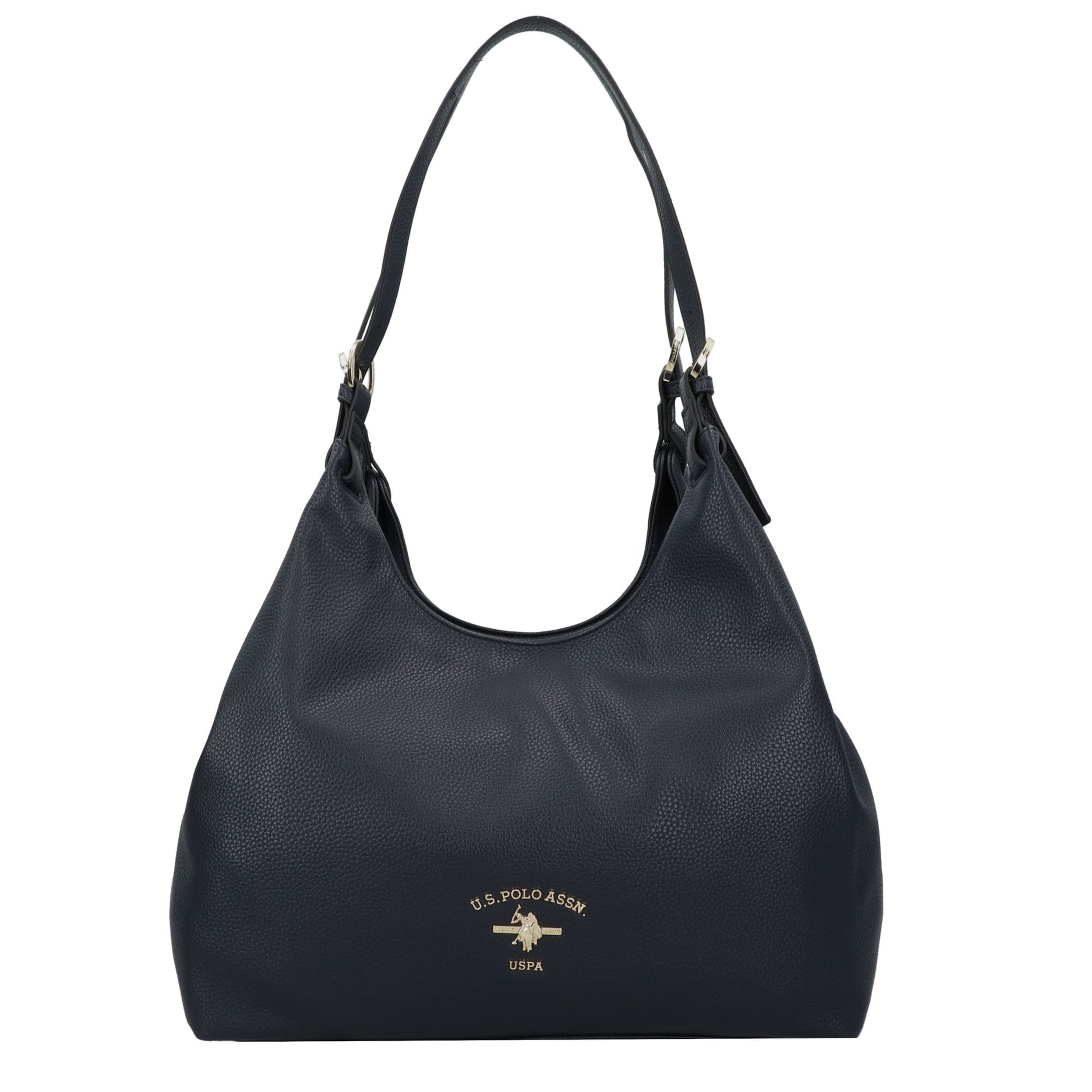 Borsa a spalla 'Stanford' di U.S. POLO ASSN. in blu: frontale