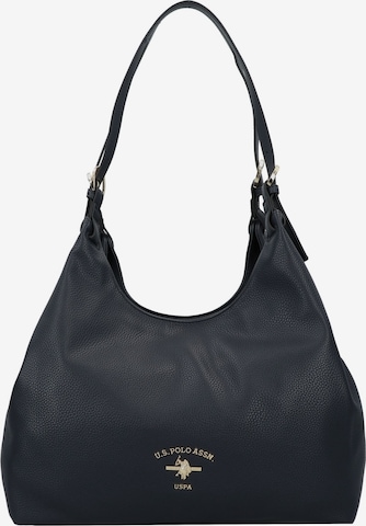 Sac bandoulière 'Stanford' U.S. POLO ASSN. en bleu : devant