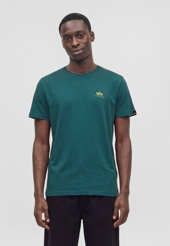 T-Shirt ALPHA INDUSTRIES en vert