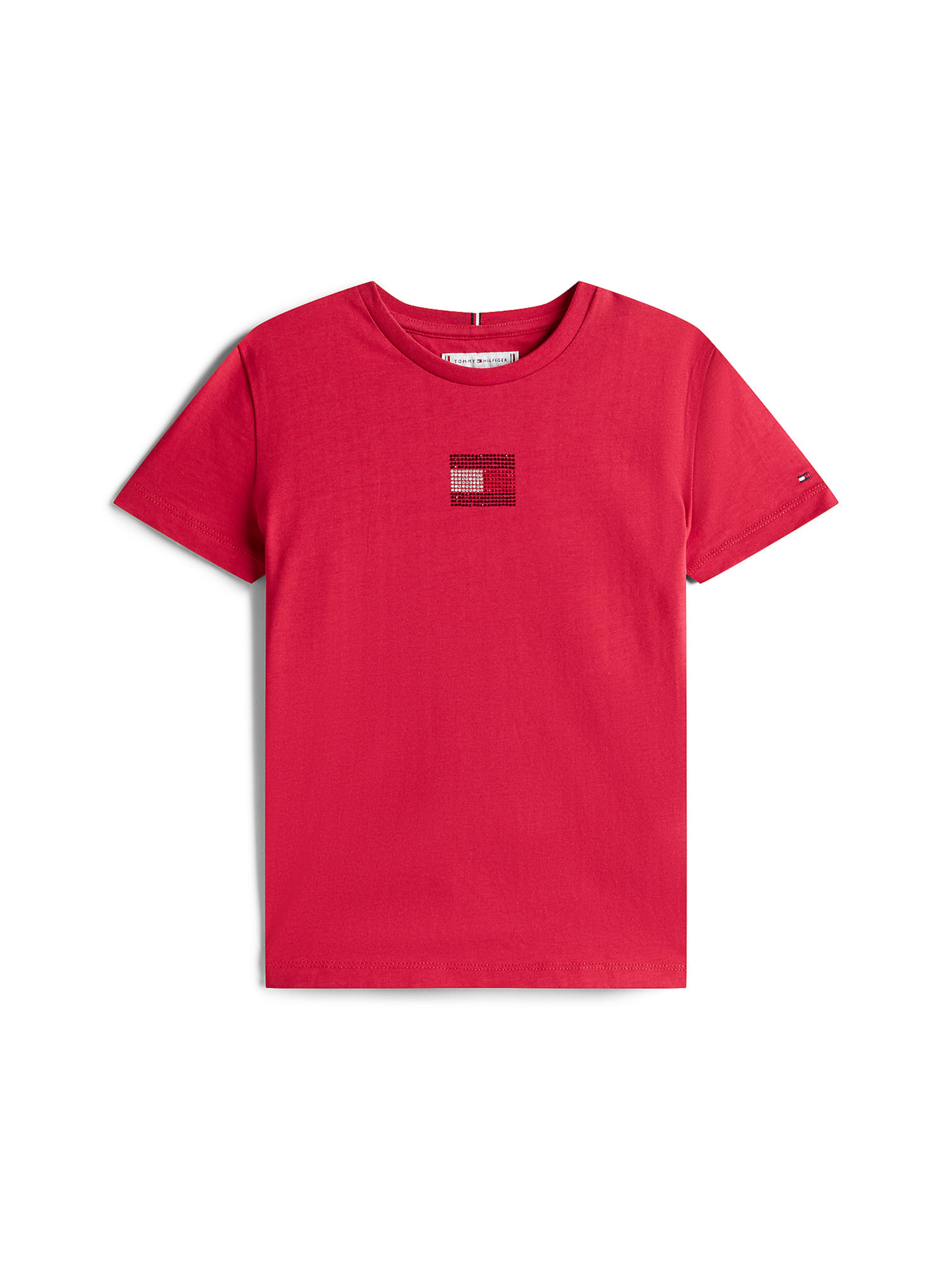 TOMMY HILFIGER Shirt in Red: front