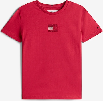 TOMMY HILFIGER Shirt in Rood: voorkant