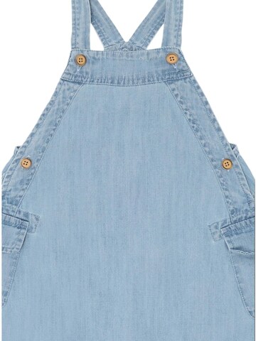 Hust & Claire Regular Overalls 'HCMaks Chambray' in Blue