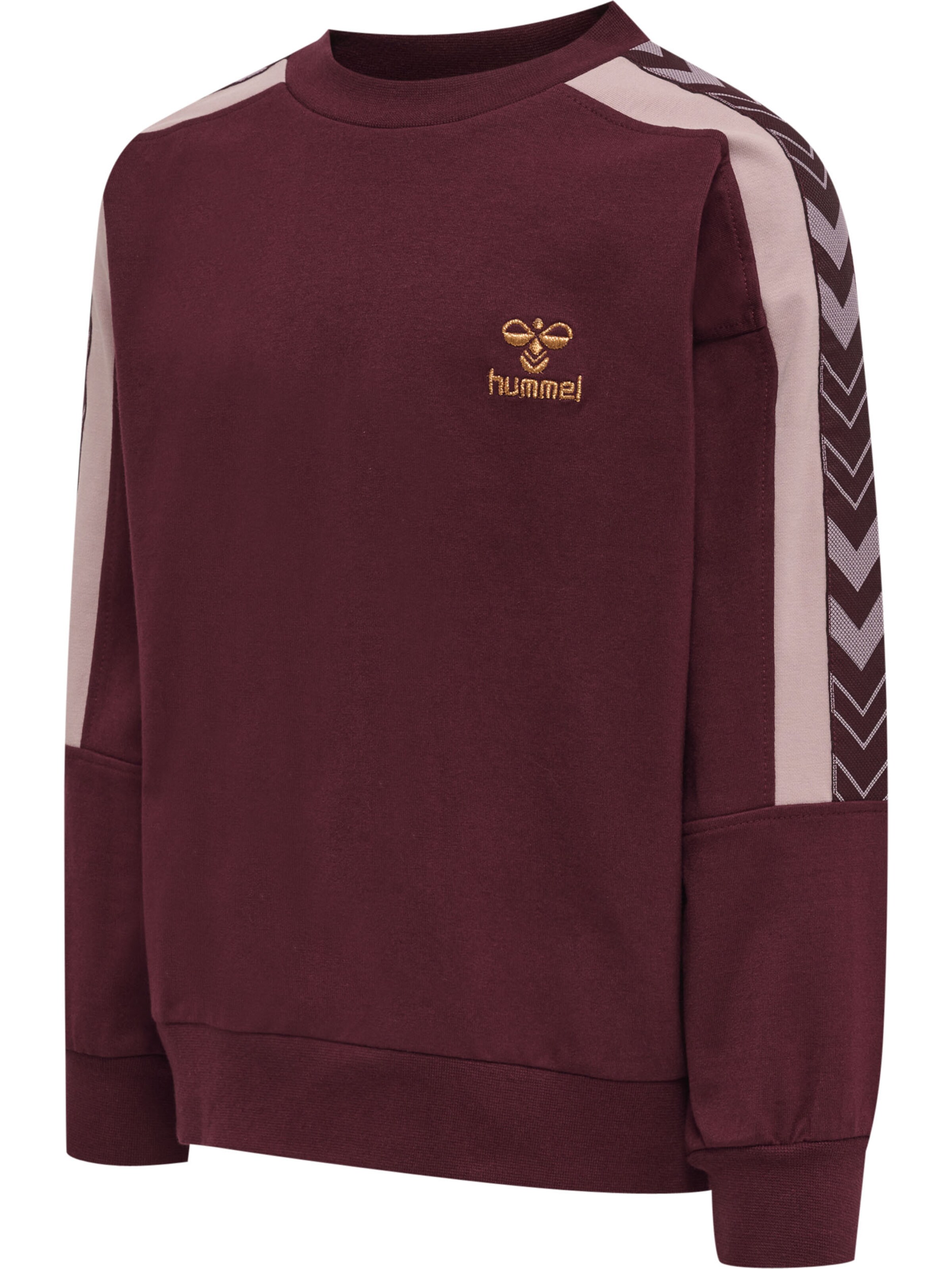 Hummel Sportsweatshirt i lilla